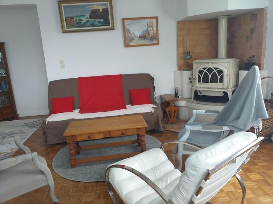 Maison Avec Jardin Clos La Roche Jaudy Екстериор снимка