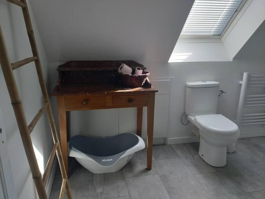 Maison Avec Jardin Clos La Roche Jaudy Екстериор снимка