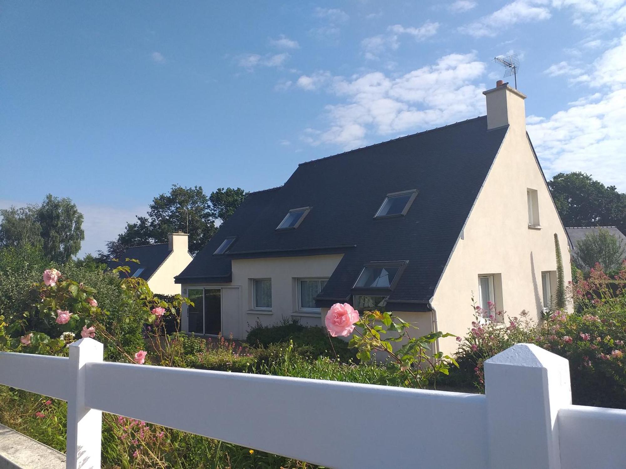 Maison Avec Jardin Clos La Roche Jaudy Екстериор снимка